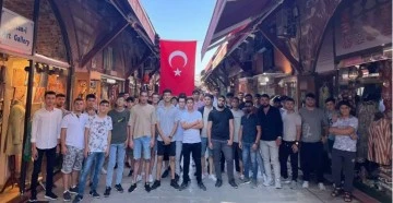 Siirtli gençler İstanbul'u gezdi