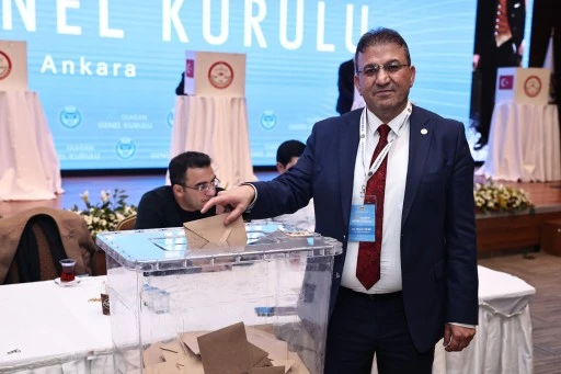 Siirtli Hemşehrimiz Başarılı Hukukçu Av. Nizam Dilek, TBB Yönetim Kurulu'na Yeniden Seçildi