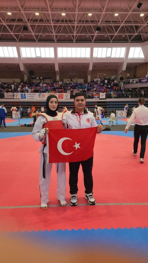 Siirtli Katuk, 24. Balkan Şampiyonası'nda Milli Takım'ı Yönetti
