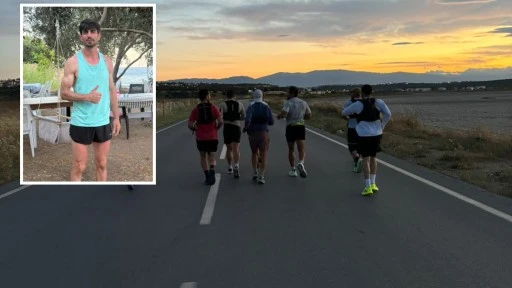Siirtli Muhammed Abdulkadir Ataker, 100 Kilometrelik Koşuyu Tamamlayan 6 Sporcudan Biri Oldu