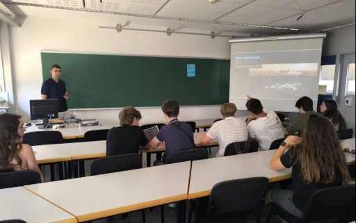 Siirtli Öğrenci Uzay Projesiyle Avrupa'da Gurur Yaşattı