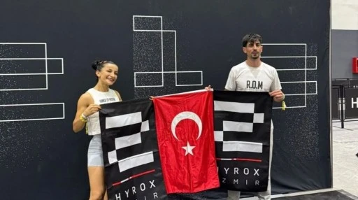 Siirtli Sporcu HYROX’ta İki Derece Elde Etti