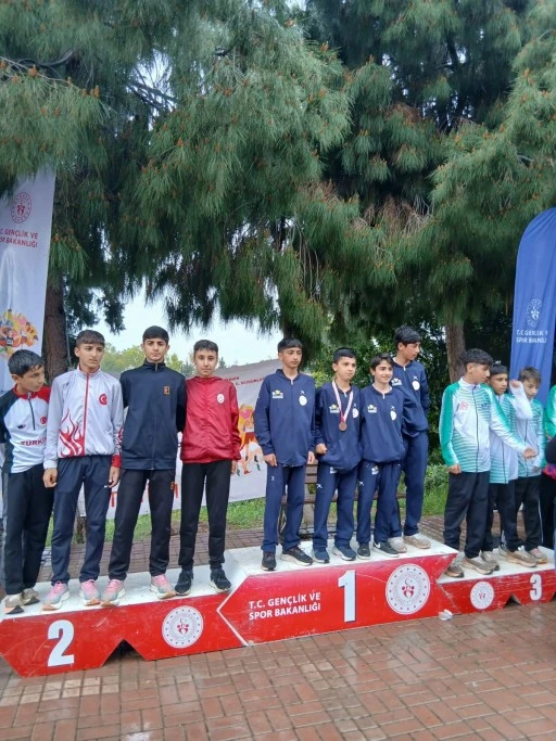 Siirtli Sporculardan T&uuml;rkiye İkinciliği Başarısı