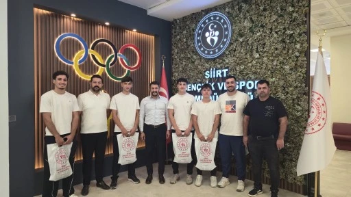 Siirtli Sporculardan T&uuml;rkiye &Uuml;&ccedil;&uuml;nc&uuml;l&uuml;ğ&uuml;