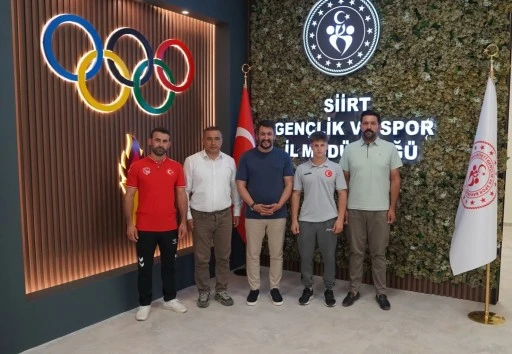 Siirtli Sporcuya Milli Davet