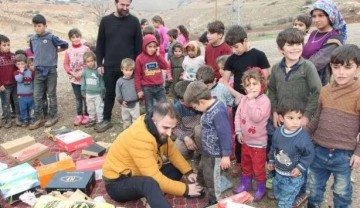 Siirtli yardımsever sosyal medyadan yardım çağrısı yaptı, ABD'den yardım geldi