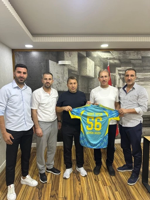 Siirtspor&rsquo;da Hedef Yeni Sezonda Başarı