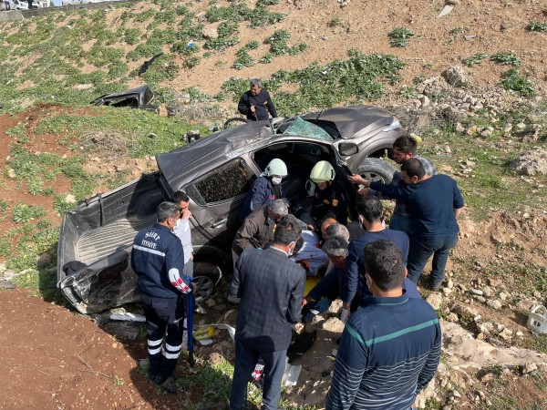 Siirt'te Sürüye Çarpmamak İçin Direksiyonu Kırdı, Hayatından Oldu