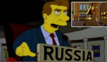 Simpsonlar Rusya - Ukrayna krizini 1998'de bildi!