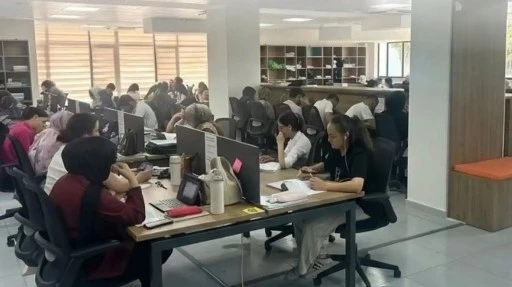 Sınava Hazırlanan Gen&ccedil;lere &Uuml;cretsiz Hizmet