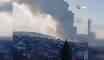 Sırbistan'da mühimmat fabrikasında patlama: 2 ölü, 16 yaralı