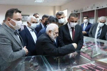 SİÜ'de Prof. Dr. İhsan Süreyya Sırma Müzesi ve Sergi Salonu açıldı