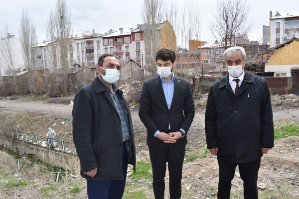 Sivas Belediyesi'nden haşere mücadelesi