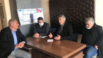 Sivas Kangal&#039;da CHP&#039;liler çiftçileri dinledi