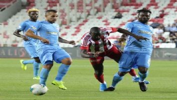 Sivasspor ile Gaziantep FK 3. randevuda