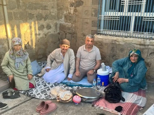 Siverek kaymakamlığı Siirtli aileye sahip &ccedil;ıktı