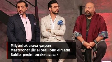 Şoförü milyonluk araca çarpan MasterChef jürisi Somer Sivrioğlu hiç oralı bile olmadı