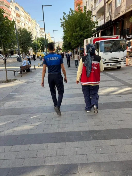 Sokakta &Ccedil;alıştırılan ve Dilendirilen &Ccedil;ocuklara Y&ouml;nelik Denetim