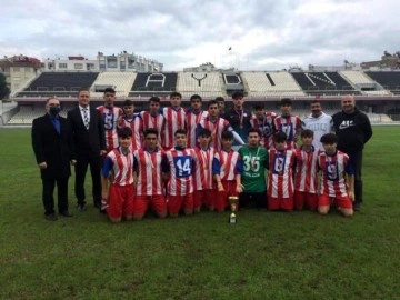 Söke Anadolu Lisesi Aydın il şampiyonu oldu