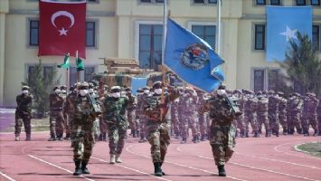 Somalili Askerler İçin Yemin Töreni İcra Edildi
