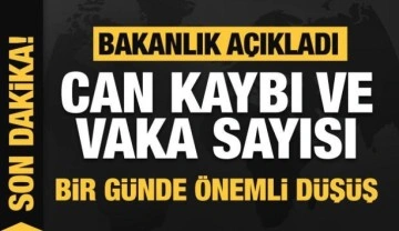 Son dakika: 1 Ocak koronavirüs tablosu açıklandı! Önemli düşüş