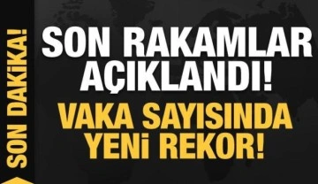 Son dakika: 11 Ocak koronavirüs tablosu açıklandı! Vaka sayısında rekor artış