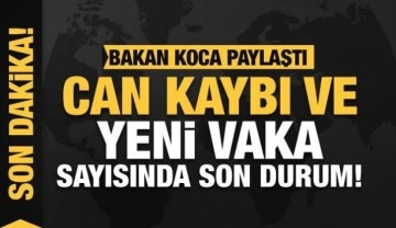 Son dakika: 11 Şubat koronavirüs tablosu açıklandı!