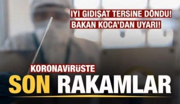 Son dakika: 16 Kasım koronavirüs tablosu açıklandı!