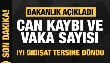 Son dakika: 17 Ocak koronavirüs tablosu açıklandı!