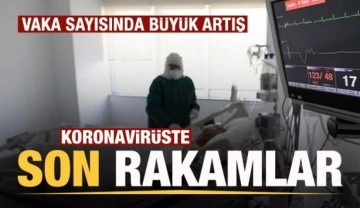 Son dakika: 27 Aralık koronavirüs tablosu açıklandı! Bir günde büyük artış