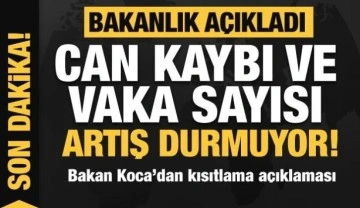 Son dakika: 31 Aralık koronavirüs tablosu açıklandı! Artış durmuyor