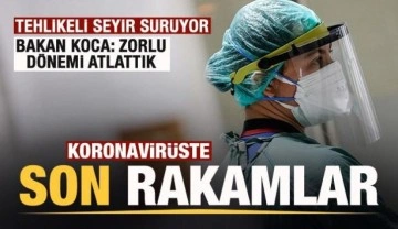 Son dakika: 31 Ocak koronavirüs tablosu açıklandı!