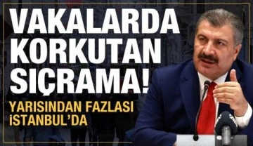 Son dakika: 4 Ocak koronavirüs tablosu açıklandı! Korkutan sıçrama