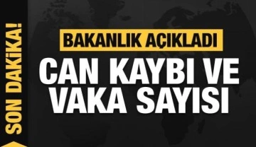 Son dakika: 8 Ocak koronavirüs tablosu açıklandı!