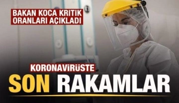 Son dakika: 9 Ocak koronavirüs tablosu açıklandı!