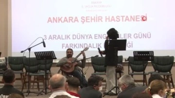 Son dakika... Ankara Şehir Hastanesi'nde 3 Aralık Dünya Engelliler Günü etkinliği