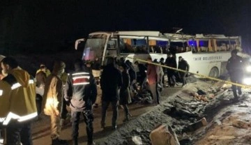 Son dakika: Çankırı'da yolcu otobüsü şarampole yuvarlandı!