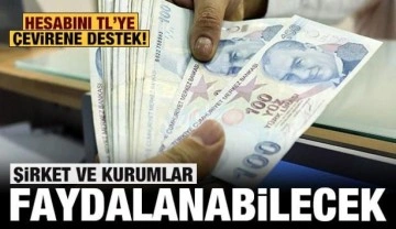 Son dakika: Döviz hesaplarının TL mevduata dönüşüm esaslarında değişiklik