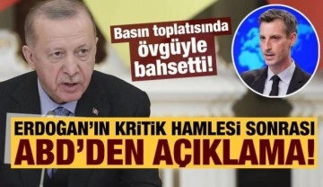 Son dakika: Erdoğan'ın kritik hamlesi sonrası ABD'den Türkiye açıklaması!