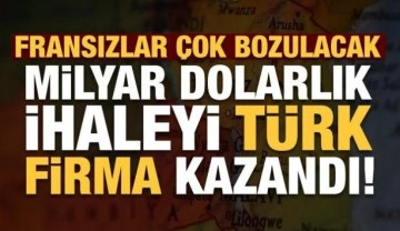 Son dakika: Fransızlar duymasın! Tanzanya'daki milyar dolarlık ihaleyi Türk firma kazandı