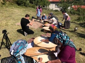 Son dakika haber | Devrek'in beyaz baklavası, cevizli ekmeği, dünyaca ünlü bastonu belgesel old