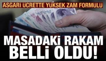 Son dakika haberi: Asgari ücrette yüksek zam formülü! Masadaki rakam belli oldu