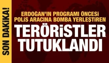 Son dakika haberi: Polis aracının altına bomba yerleştiren 3 kişi tutuklandı