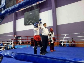 Son dakika haberi | Sudenur Basancı, Türkiye şampiyonasında altın madalya kazandı