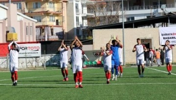 Son dakika haberleri: Sarayköyspor evinde farklı kazandı