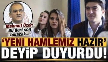 Son dakika: Mahmut Özer "yeni hamlemiz hazır" deyip duyurdu: Bu dert son bulacak!