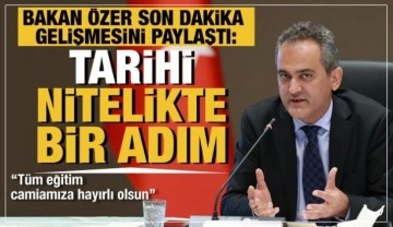 Son dakika: Öğretmenlik Meslek Kanunu, Resmi Gazete'de yayımlanarak resmen yürürlüğe girdi