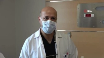 Son Dakika | Şah damarında nadir görülen tümör operasyonla alındı