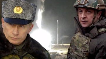 Son Dakika! Savaşın 9. gününde Rusya, Zaporijya Nükleer Santrali'ni vurdu