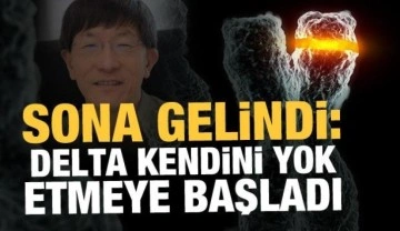 Sona gelindi: Delta varyantı kendini yok etmeye başladı